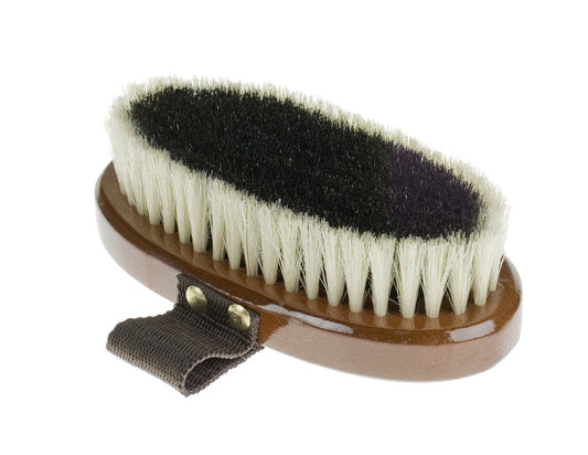 Horze Natural Body Brush Small (Wood Backed) - Pet And Farm