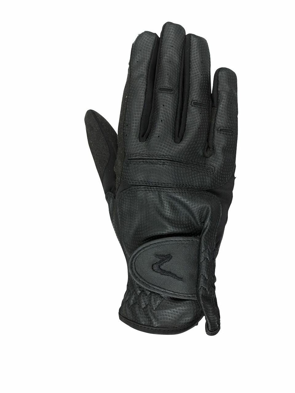 Horze Synthetic Leather Riding Gloves - Pet And Farm 