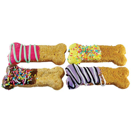 Huds and Toke CRAZY DOG BONES 4pk - 8cm - Pet And Farm