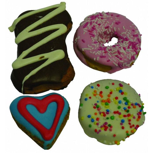 Huds and Toke DOGGY COOKIE MIX 4pk (Assorted Sizes) - Pet And Farm