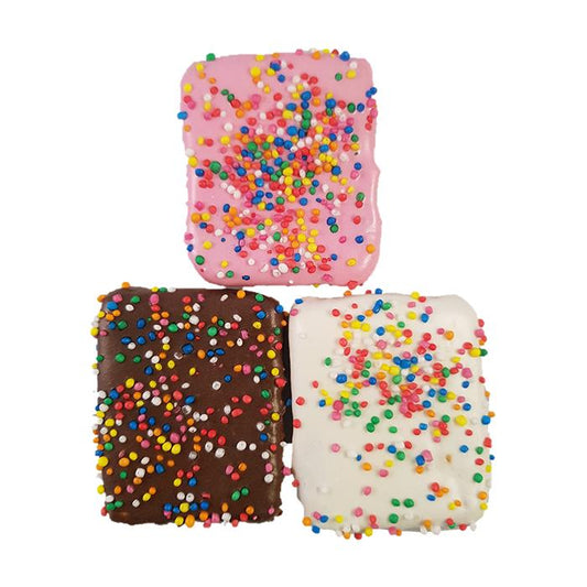 Huds and Toke FAIRY BREAD 4pk - 6cm - Pet And Farm