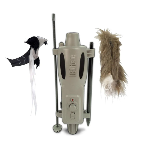 ICOtec Electronic Predator Decoy - Model PD200 - Pet And Farm