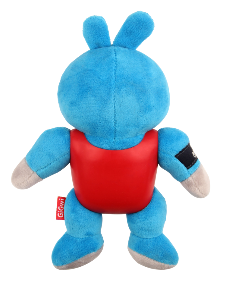 Gigwi I’m Hero Armour Rabbit Plush Squeak - Pet And Farm 