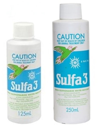 Inca Sulfa 3 - Pet And Farm 