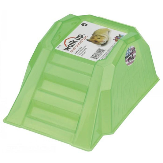 JW Walk Up Small Animal Barn Medium 20x14.6x10cm - Pet And Farm