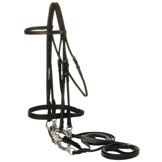 Jeremy & Lord Weymouth Bridle - Pet And Farm
