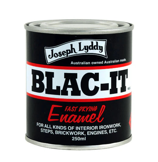 Joseph Lyddy Blac It 250ml Hoof Enamel - Pet And Farm 