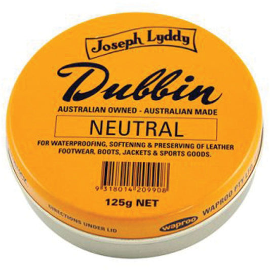 Joseph Lyddy Dubbin Neutral 45gm - Pet And Farm 