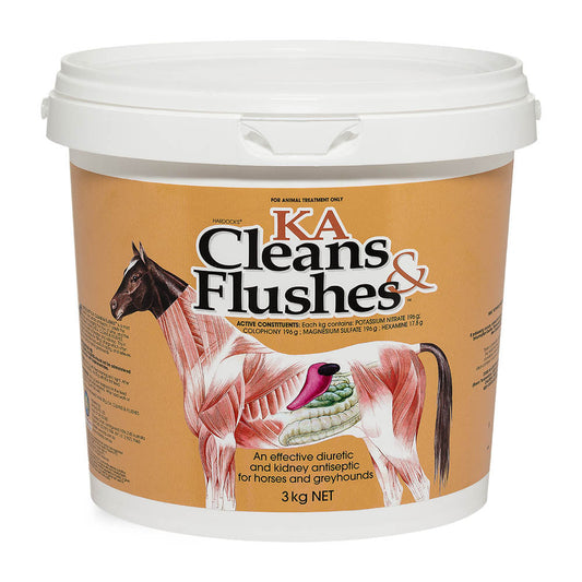 KA Cleans & Flushes 3kg