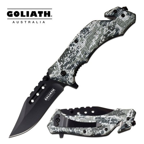 Goliath – Digital Camo Folding Knife