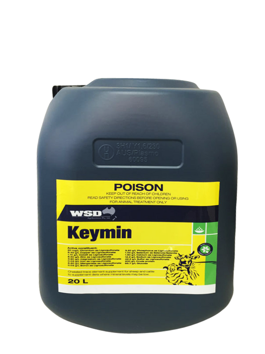 WSD Keymin 20L - Pet And Farm