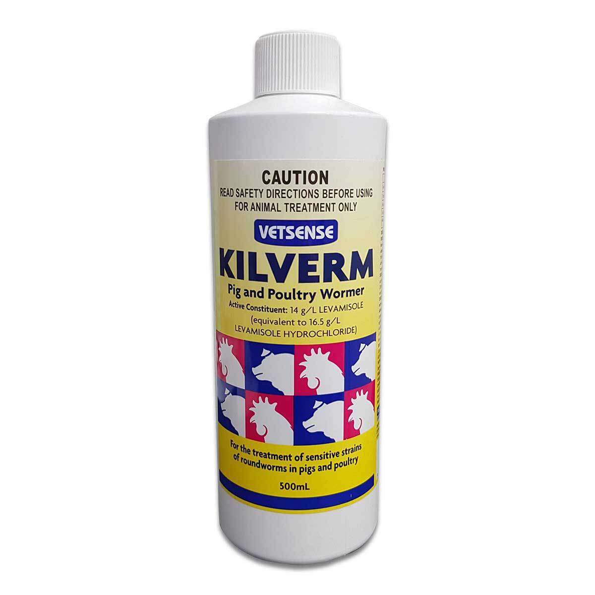 Kilverm Pig & Poultry Wormer - Pet And Farm 