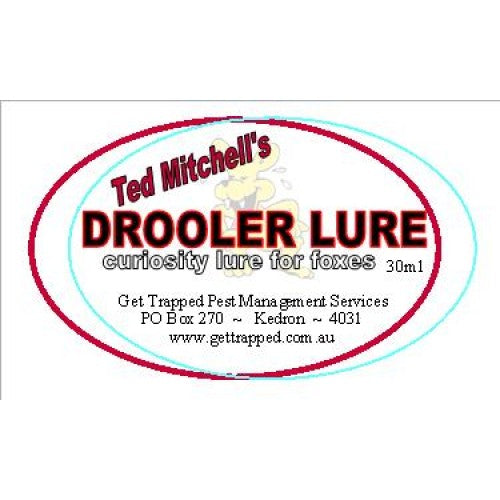 'Drooler' Dog/Fox Lure - 30ml - Pet And Farm 