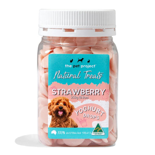 The Pet Project Yoghurt Drops 250g - Pet And Farm