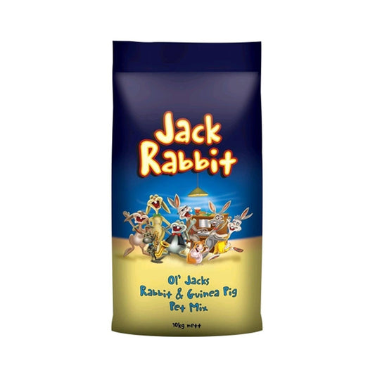 Laucke Ol Jacks Rabbit And Guinea Pig Mix 10kg - Pet And Farm