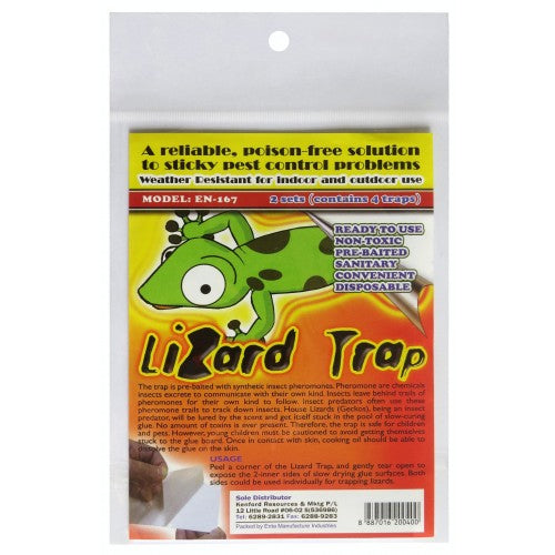 Lizard Trap - Non Toxic 4Pk - Pet And Farm