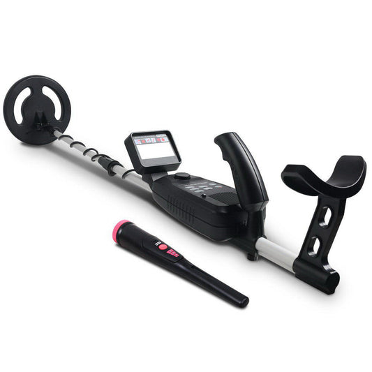Metal Detector Pinpointer 180MM Deep Sensitive Searching Treasure Gold Hunt - Pet And Farm