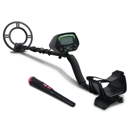 Metal Detector Pinpointer Deep Sensitive Searching Treasure Gold Hunt Digger 220MM - Pet And Farm