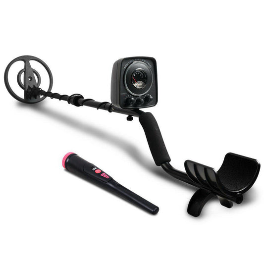 Metal Detector Pinpointer Deep Sensitive Searching Treasure Gold Hunt Digger 160MM - Pet And Farm