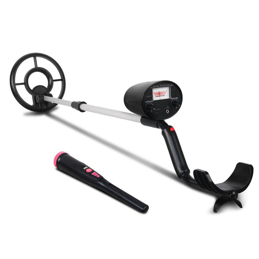Metal Detector Pinpointer Deep Sensitive Searching Gold Digger Hunter Digger 180MM - Pet And Farm