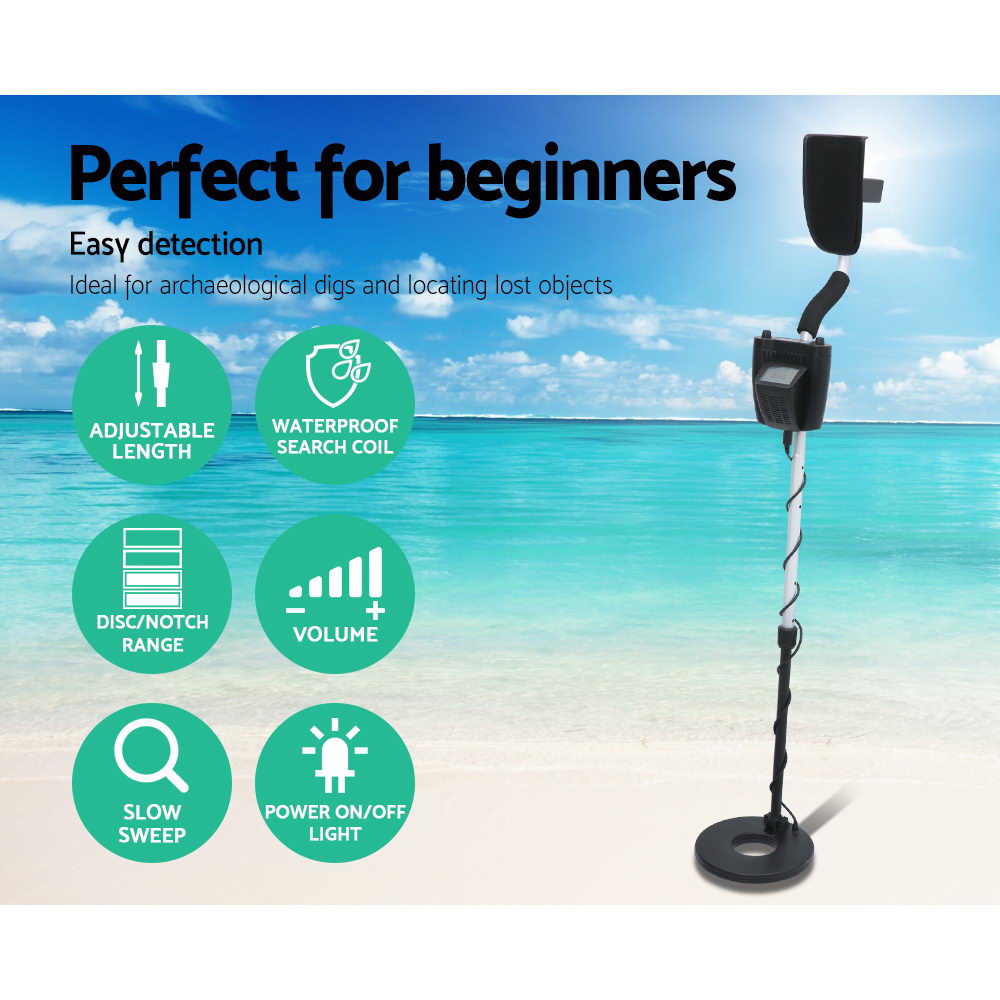 Metal Detector Deep Sensitive Searching Gold Digger Treasure Hunter LCD Screen - Pet And Farm 