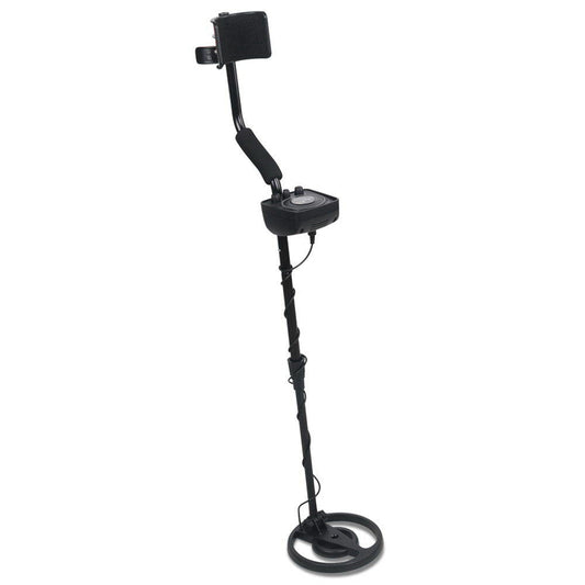 LED Metal Detector with Headphones - Black - Pet And Farm