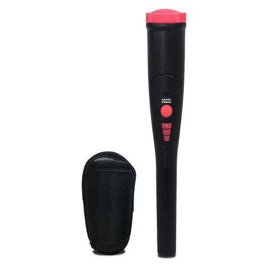Pinpointer Metal Detector - Black - Pet And Farm