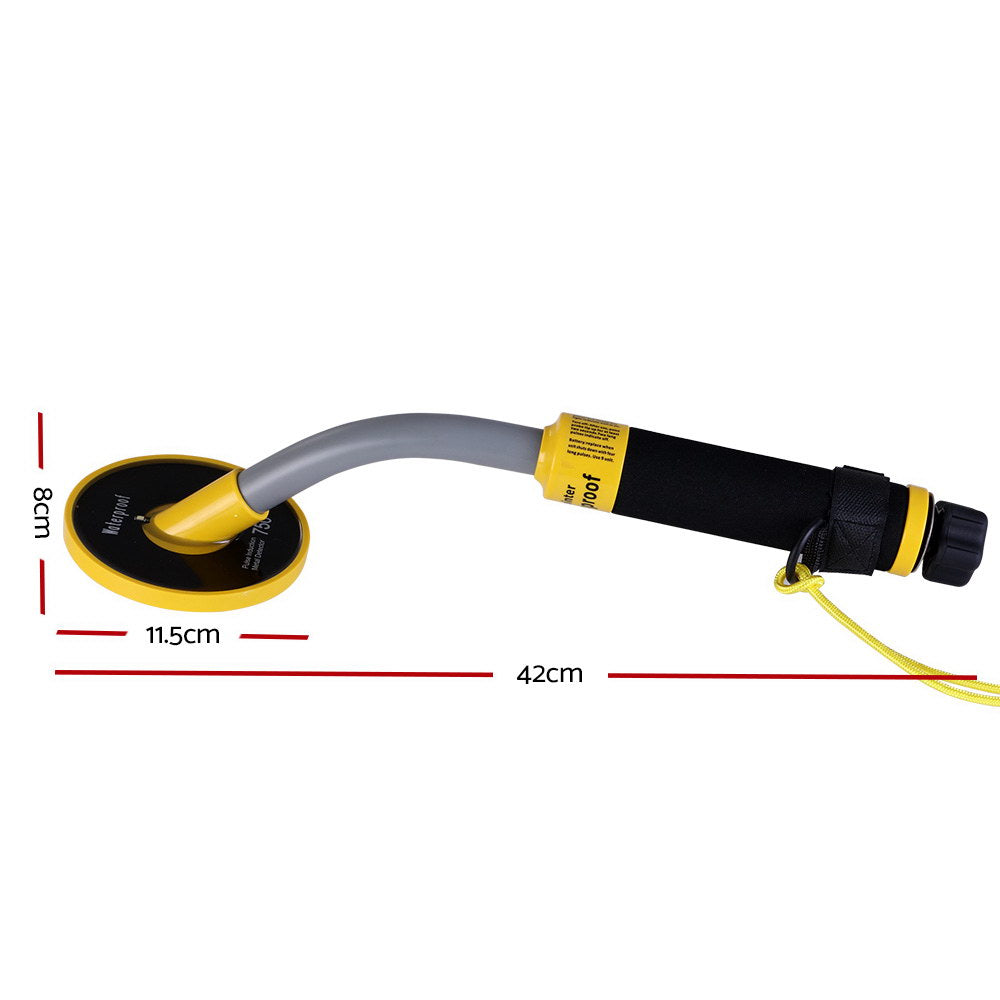 Waterproof Metal Detector 30M Underwater Pinpointer Gold Hunter Deep Sensitive Digger Treasure - Pet And Farm 