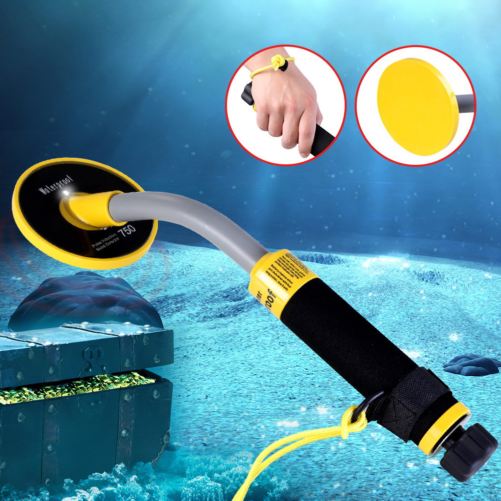 Waterproof Metal Detector 30M Underwater Pinpointer Gold Hunter Deep Sensitive Digger Treasure - Pet And Farm 