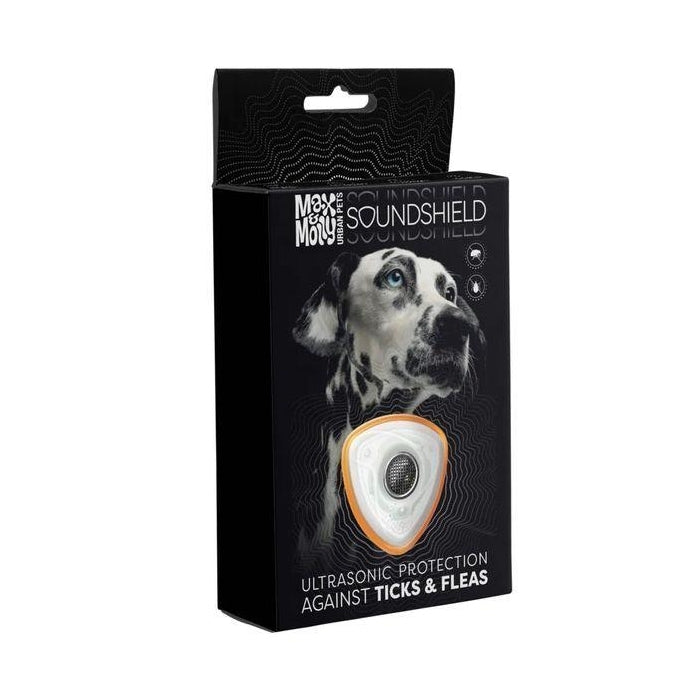 Max & Molly Soundshield Ultrasonic Protection for Ticks & Fleas - Pet And Farm 