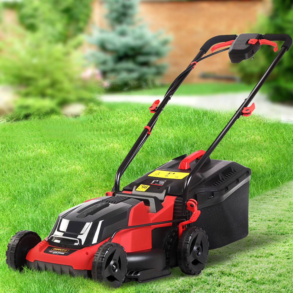 Garden Lawn Mower Cordless Lawnmower Electric Lithium Battery 40V - Pet And Farm 