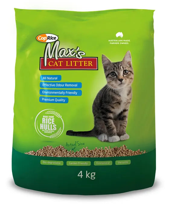 Max Kitty Litter - Pet And Farm 