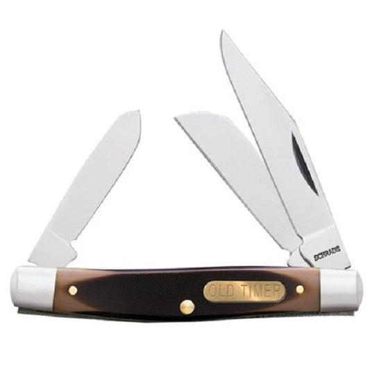 Old Timer Middleman Stockman Pocket Knife - Pet And Farm