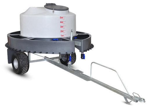 Milk Bar Classic Mobile Milk Feeders Single Axle, 500 litre - Pet And Farm 