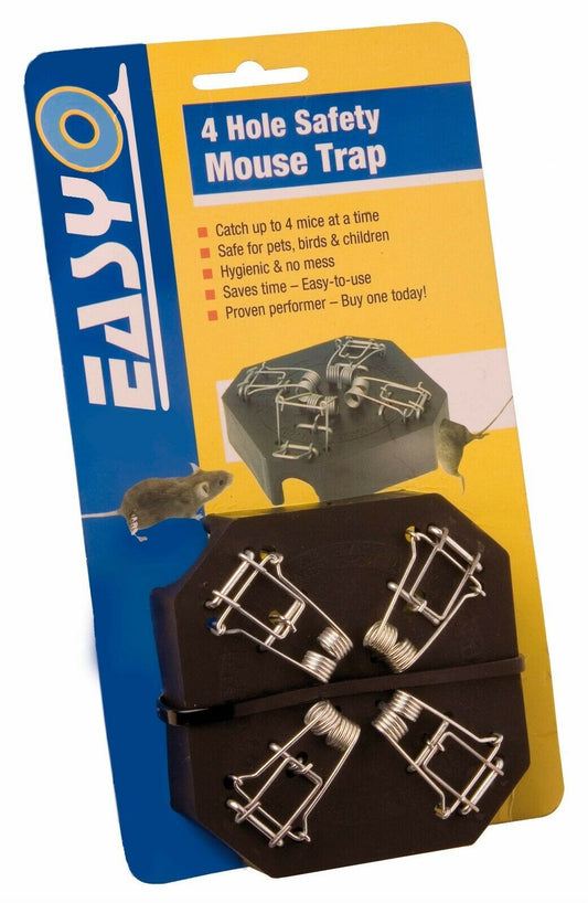 Mouse Trap 4 in 1 Easy O - Pet And Farm