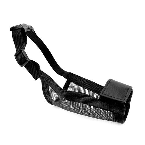 Dog Muzzle – Nylon Adjustable - Pet And Farm