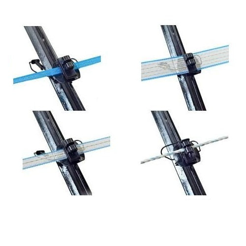 Nemtek Picket Insulator - Dual Pin 25pk - Pet And Farm