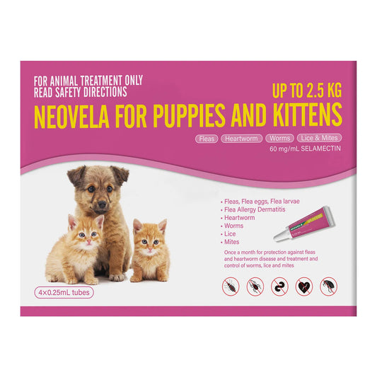Neovela Flea and Worming For Dogs