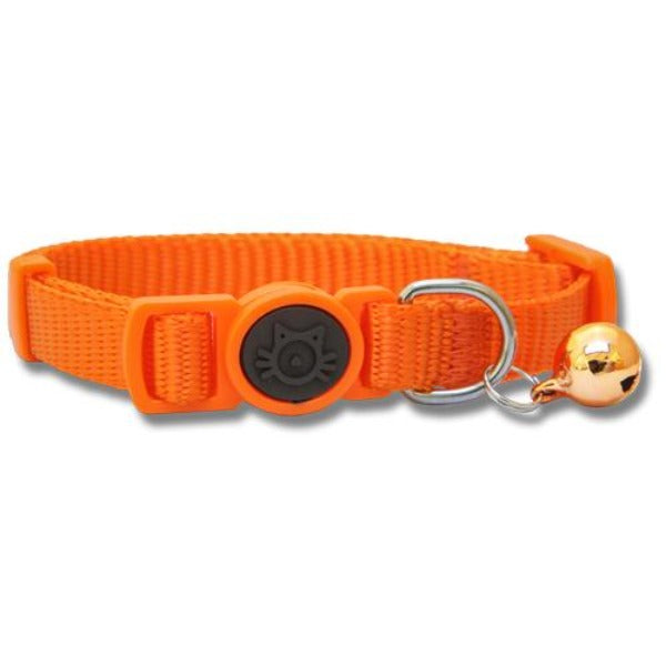 Nylon Cat Collar with Safety Buckle - Pet And Farm 