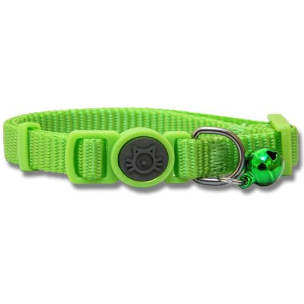 Nylon Cat Collar with Safety Buckle - Pet And Farm 