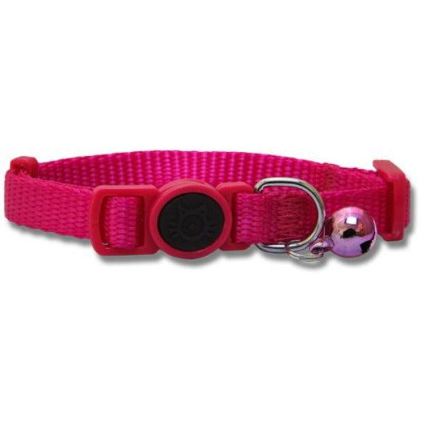 Nylon Cat Collar with Safety Buckle - Pet And Farm 