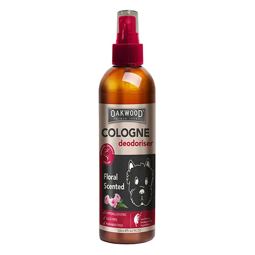 Oakwood Pet Odour Eliminator Cologne Spray - Pet And Farm 