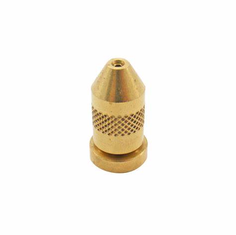 Solo Brass Adjustable Nozzle - Pet And Farm 