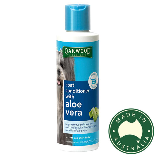 Oakwood Pet Coat Conditioner with Aloe Vera - Pet And Farm 