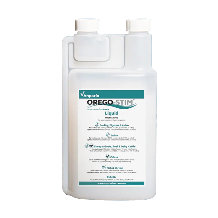 Orego-Stim Liquid - 1L - Pet And Farm 