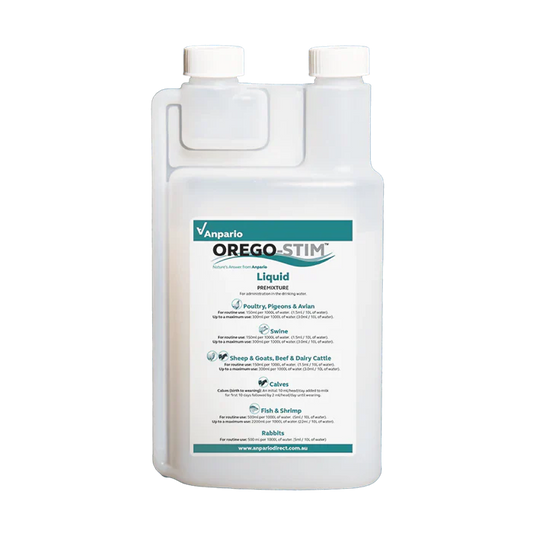 Orego-Stim Liquid - 1L - Pet And Farm 