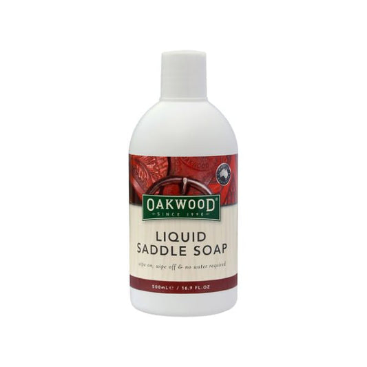 Oakwood Liquid Saddle Soap 500ml - Pet And Farm