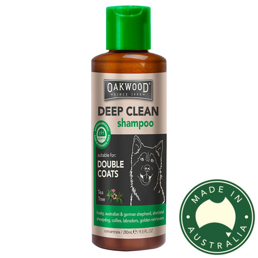 Oakwood Pet Shampoo with Tea Tree Oil - Pet And Farm 