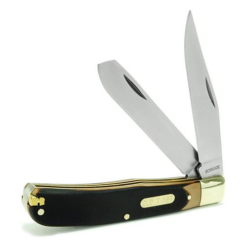 Old Timer Knife Bear Head Trapper - Pet And Farm