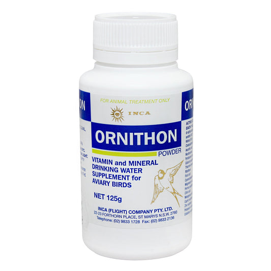 Ornithon Powder 125g - Pet And Farm 